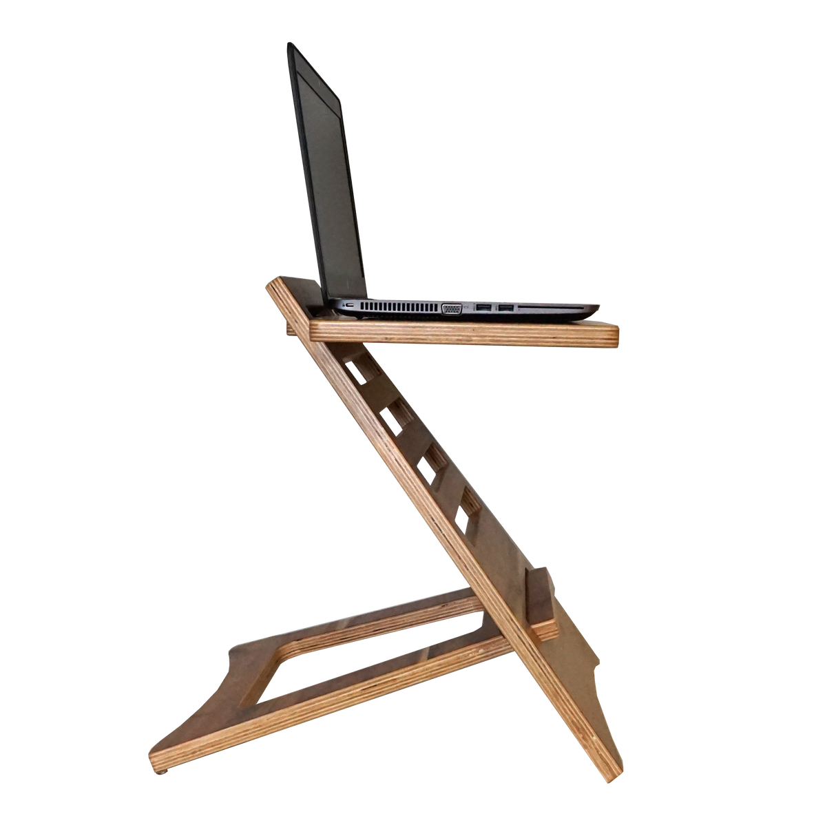VICTOR® High Rise™ Acacia Wood Laptop Riser
