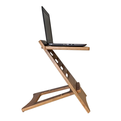 VICTOR® High Rise™ Acacia Wood Laptop Riser