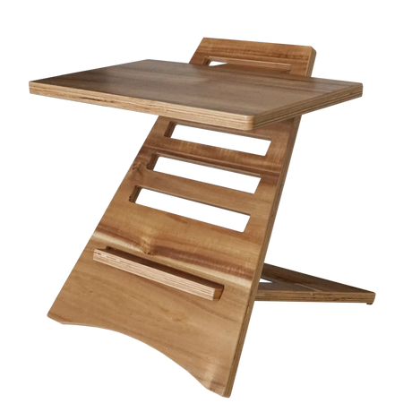 VICTOR® High Rise™ Acacia Wood Laptop Riser