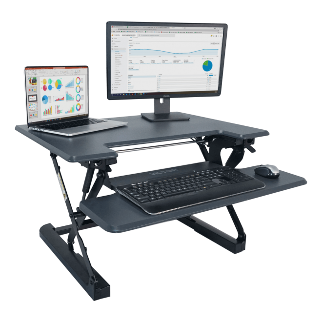 VICTOR® High Rise™ Adjustable Height Standing Desk