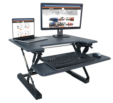VICTOR® High Rise™ Adjustable Height Standing Desk