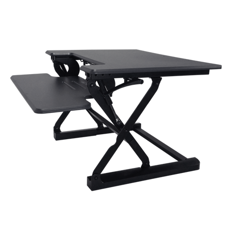 VICTOR® High Rise™ Adjustable Height Standing Desk with Keyboard Tray
