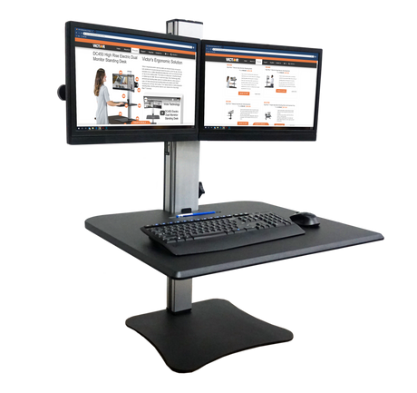 VICTOR® High Rise™ Dual Monitor Standing Desk