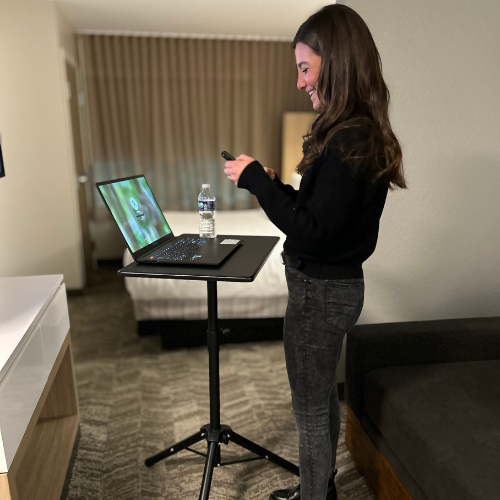VICTOR® High Rise™ Mobile Tripod Standing Desk