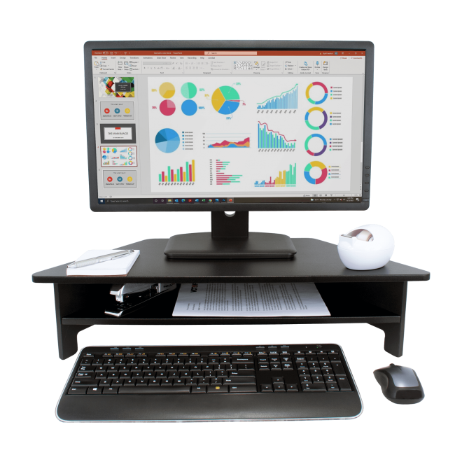 VICTOR® High Rise™ Monitor Stand