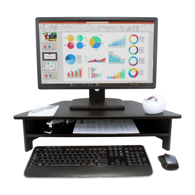 VICTOR® High Rise™ Monitor Stand