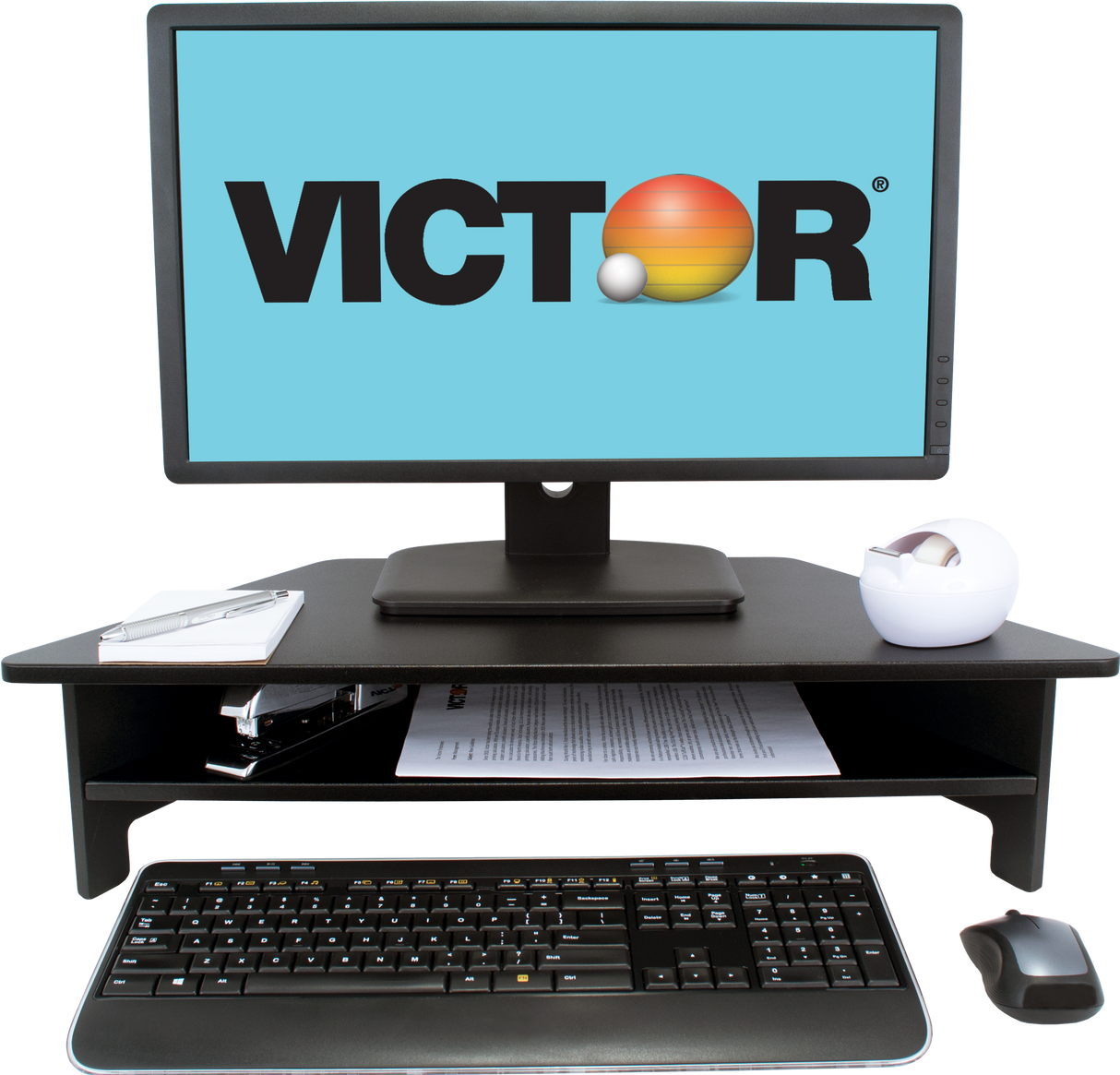 VICTOR® High Rise™ Monitor Stand