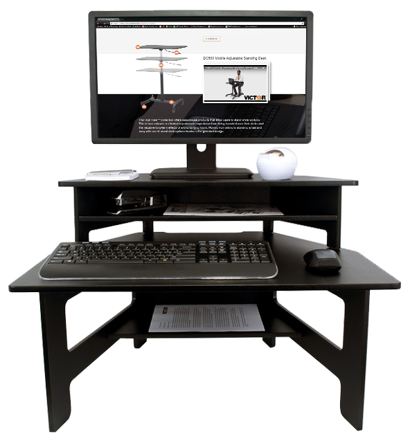 VICTOR® High Rise™ Monitor Stand