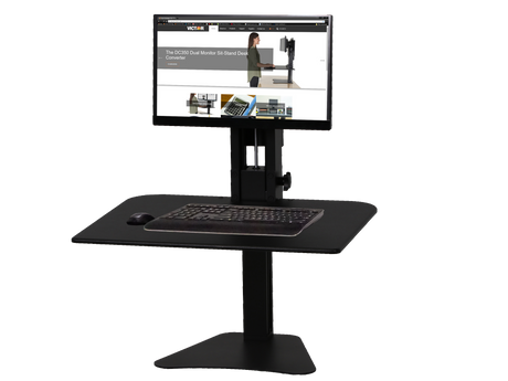 VICTOR® High Rise™ Single Monitor Standing Desk