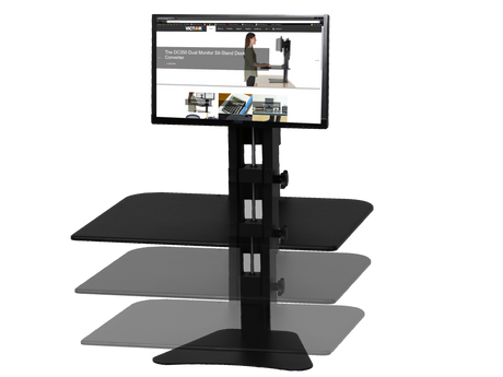 VICTOR® High Rise™ Single Monitor Standing Desk
