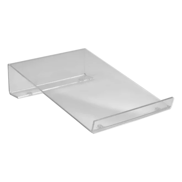 VICTOR® Large Ergonomic Calculator Stand – Acrylic Desktop Riser