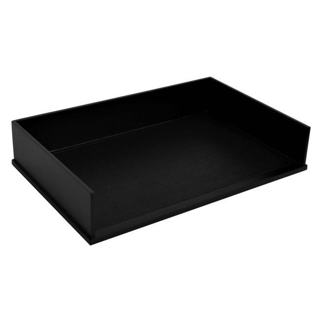 VICTOR® Midnight Black Legal Tray