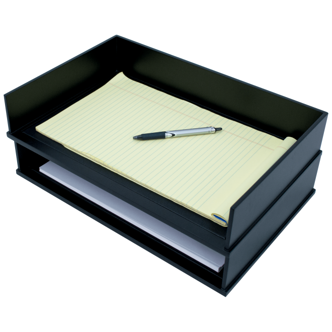 VICTOR® Midnight Black Legal Tray