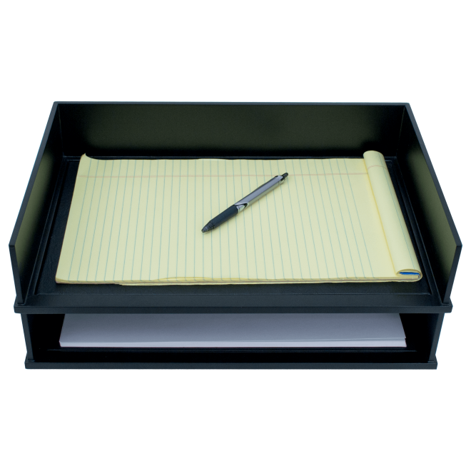 VICTOR® Midnight Black Legal Tray