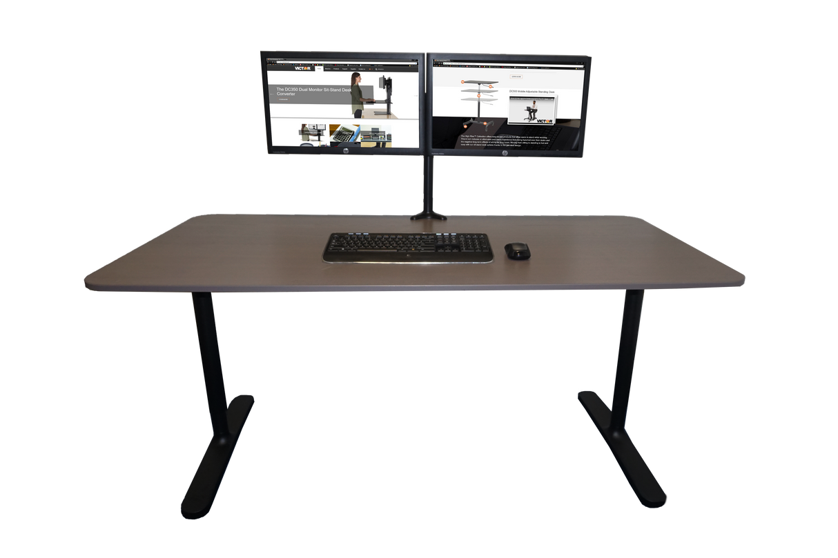 VICTOR® Monitor Mount with Single and Dual Arm Components