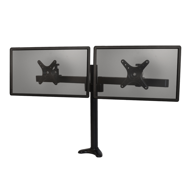 VICTOR® Monitor Mount with Single and Dual Arm Components