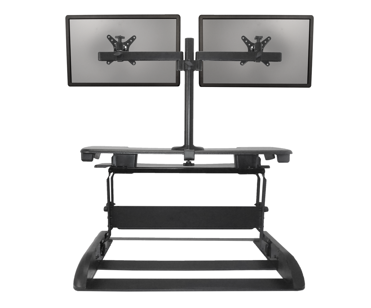 VICTOR® Monitor Mount with Single and Dual Arm Components