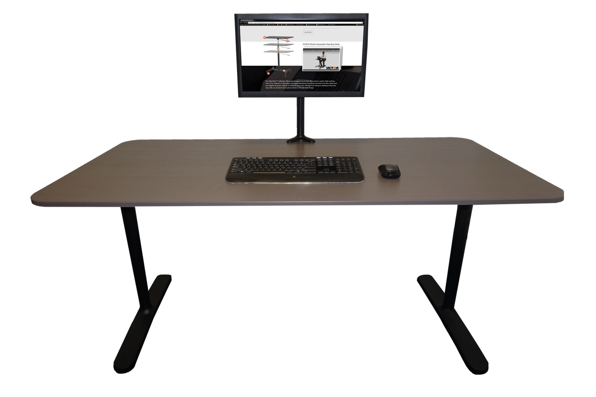 VICTOR® Monitor Mount with Single and Dual Arm Components