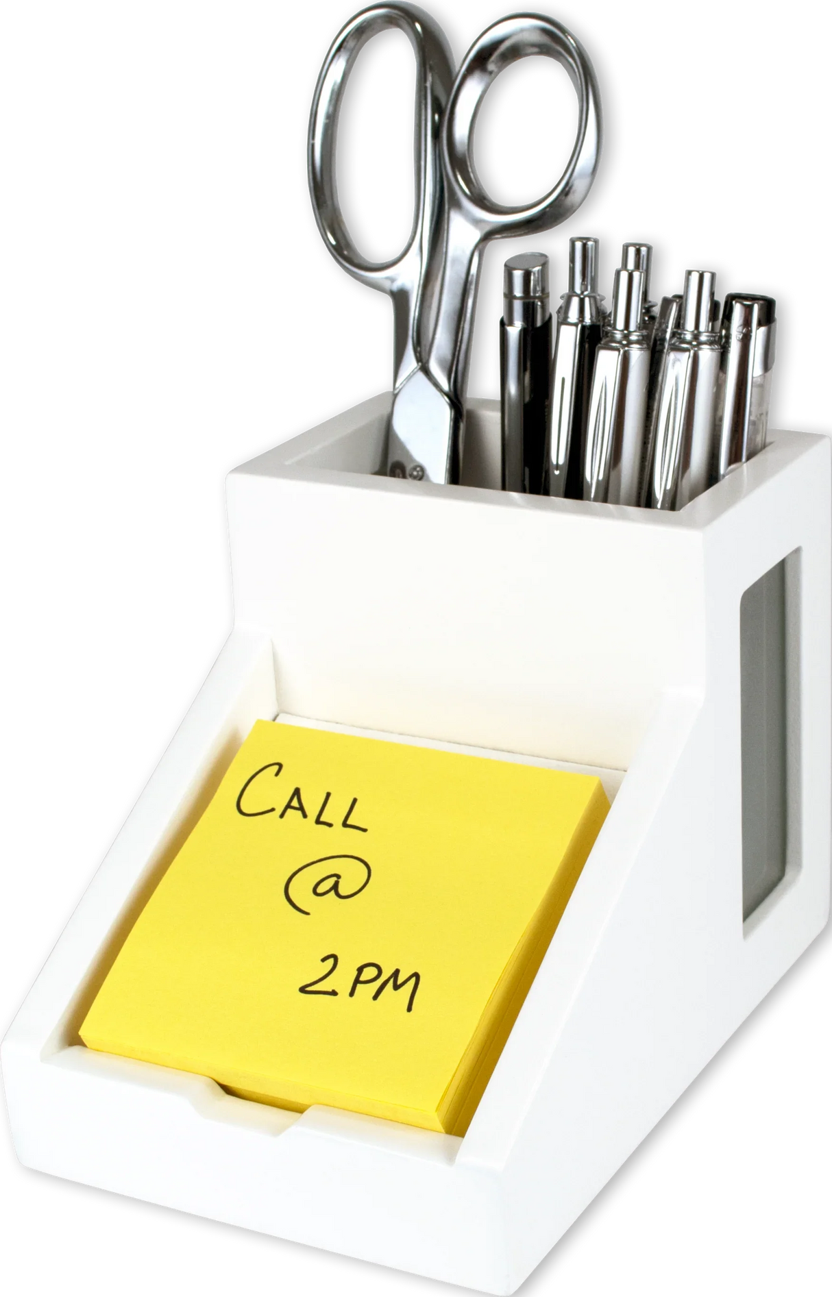 Victor® Pencil Cup with Note Holder
