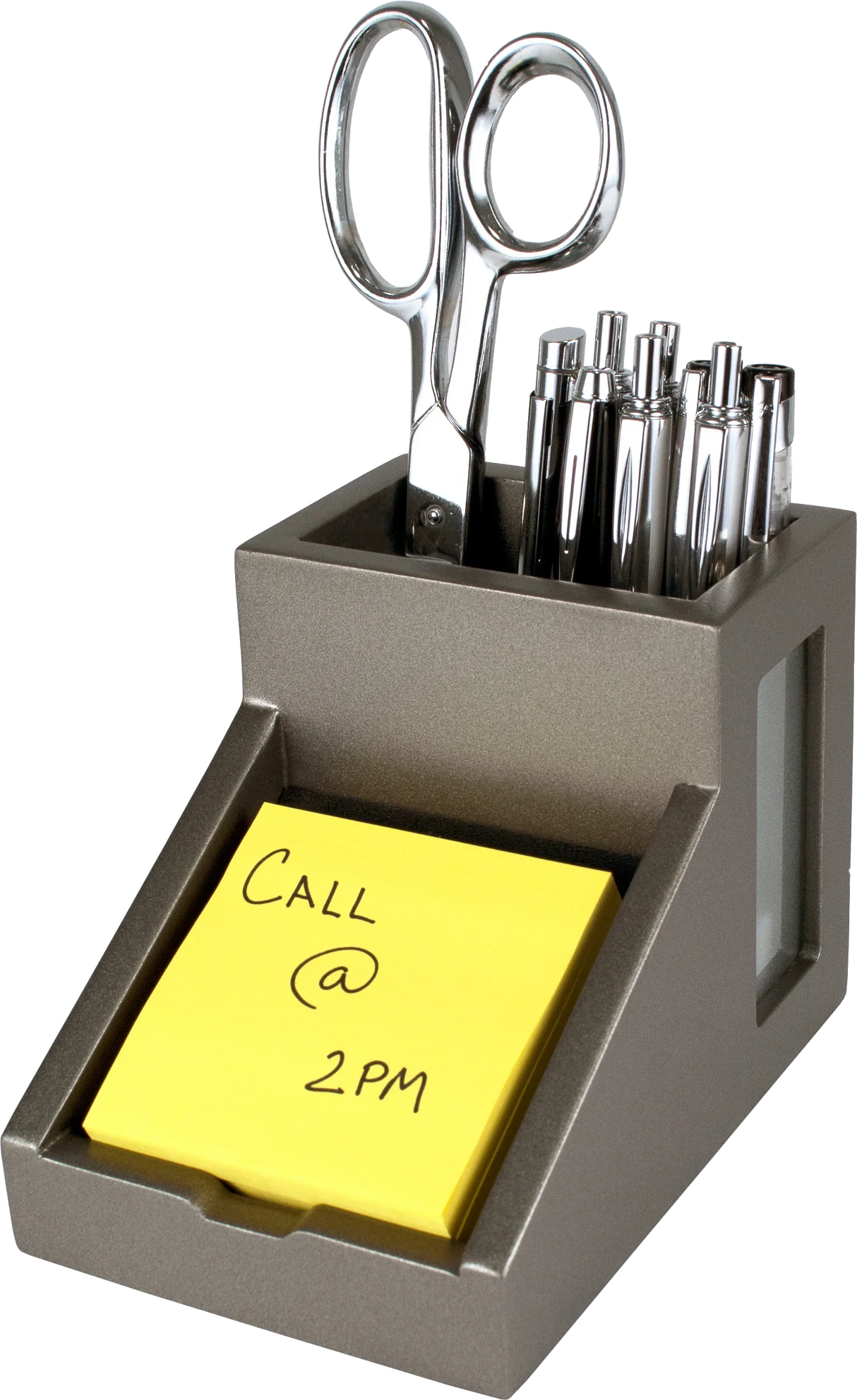 Victor® Pencil Cup with Note Holder