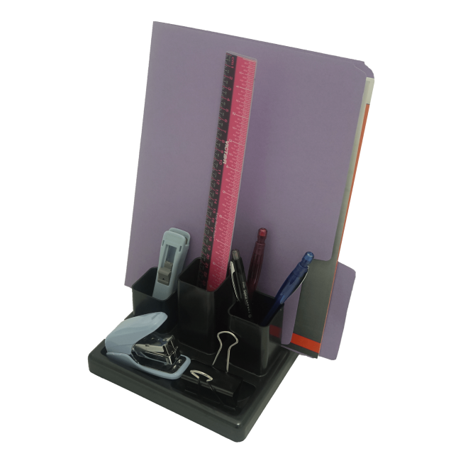 VICTOR® Recycled Desktop Organizer