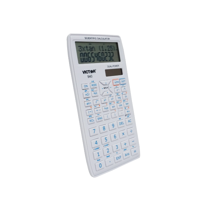 VICTOR® Scientific Calculator with 2 Line Display