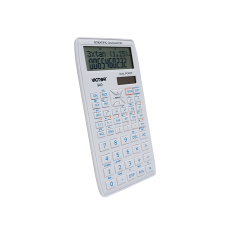 VICTOR® Scientific Calculator with 2 Line Display