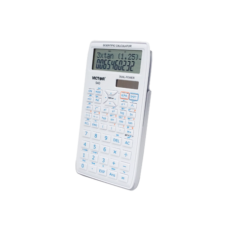 VICTOR® Scientific Calculator with 2 Line Display