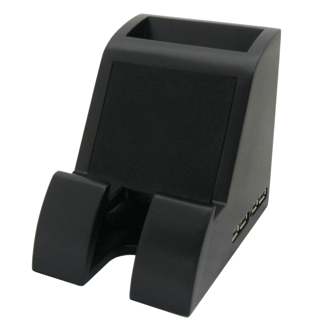 VICTOR® Smart Charge Pencil Cup™ with USB Hub