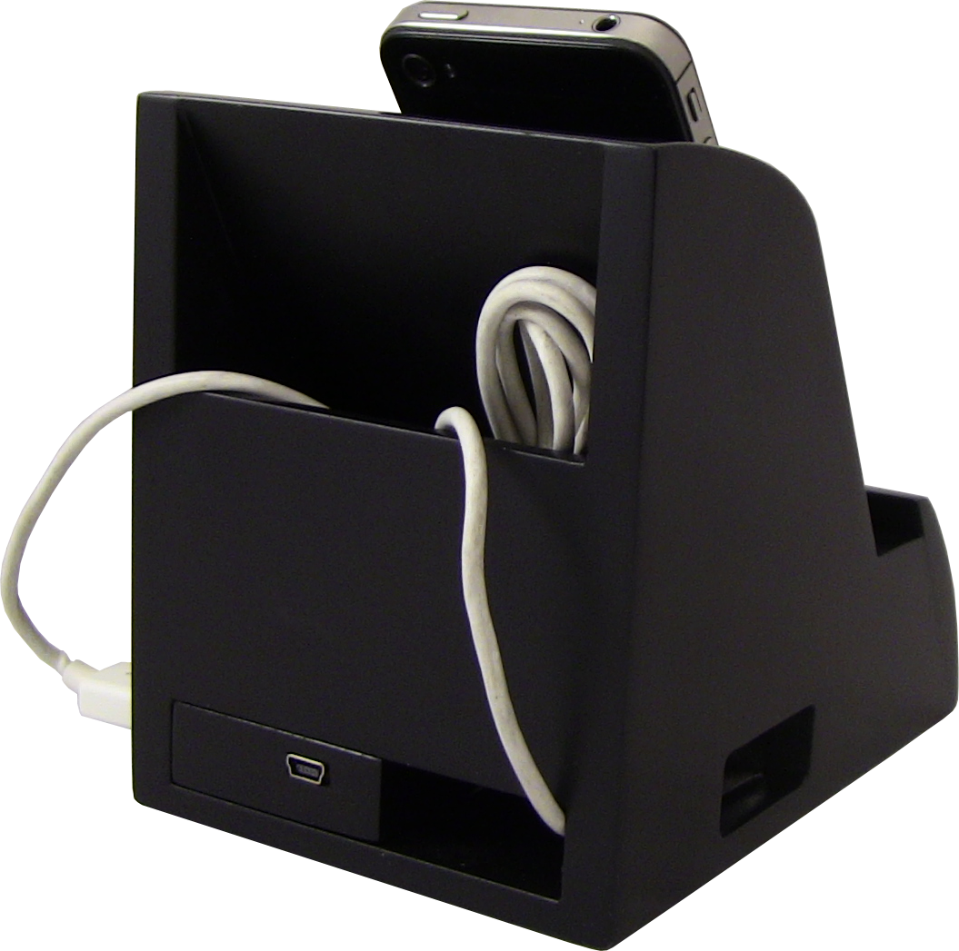 VICTOR® Smart Charge Pencil Cup™ with USB Hub