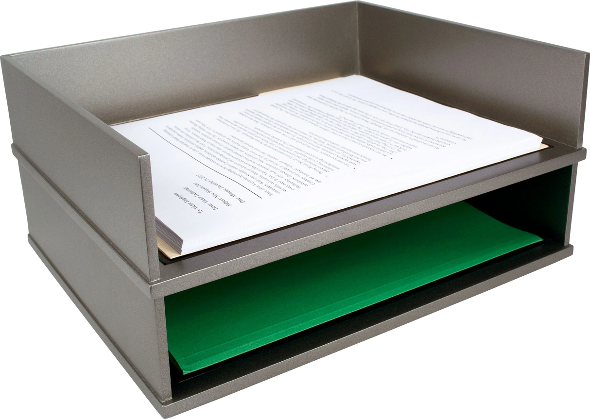VICTOR® Stacking Letter Tray