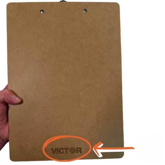 VICTOR® Customizable Clipboards
