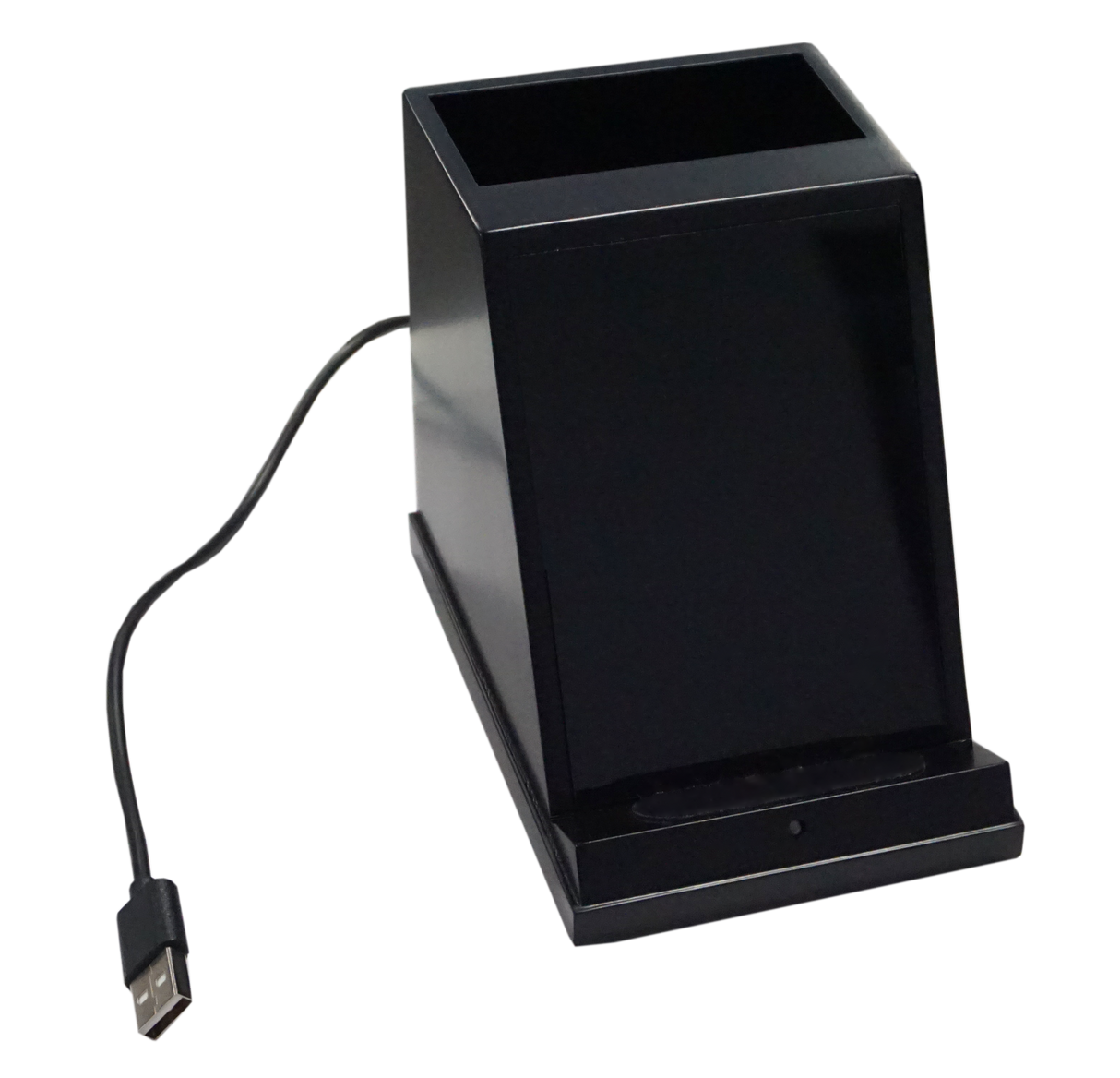 Wireless Phone Charger with Pencil Cup