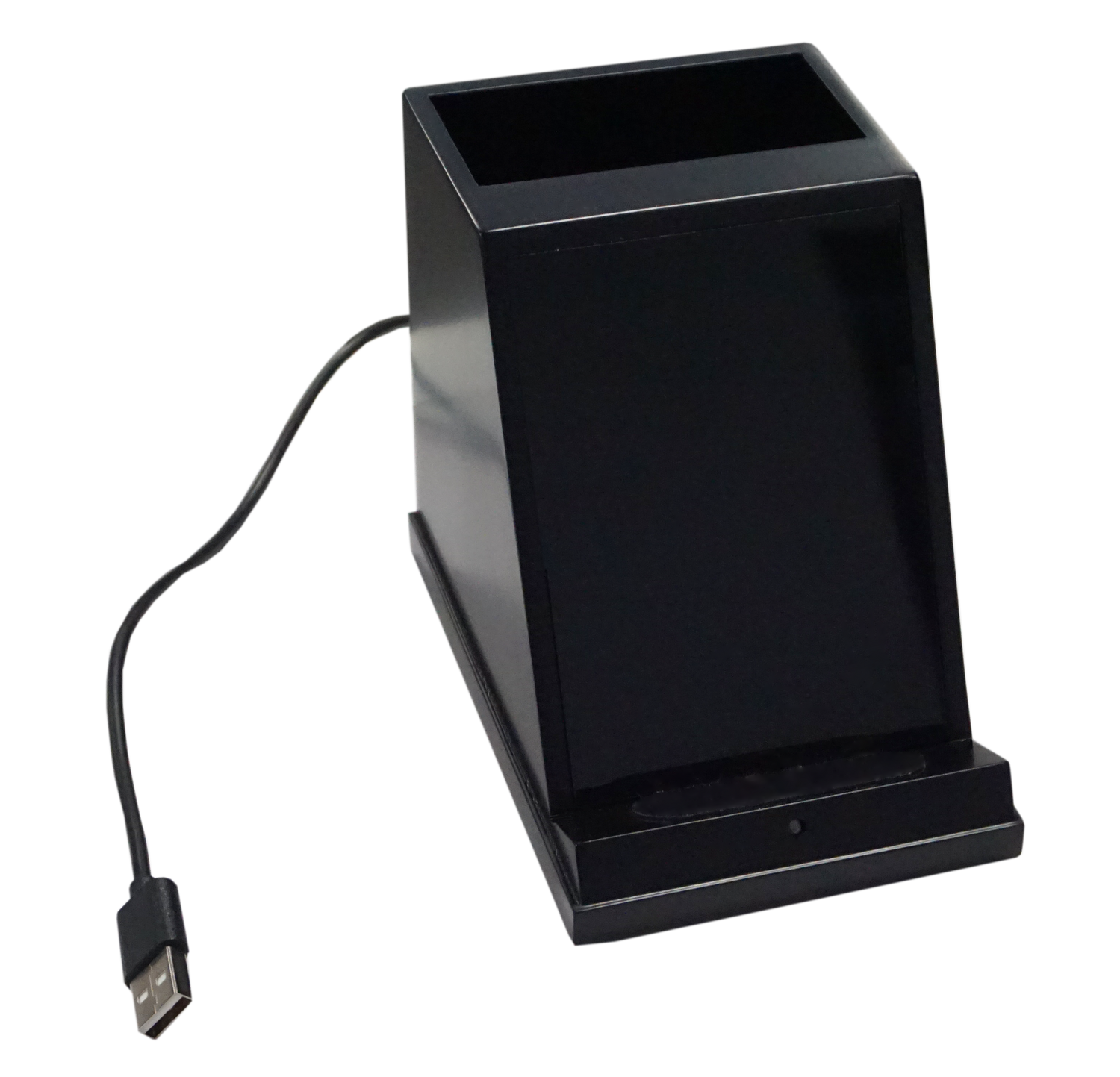 Wireless Phone Charger with Pencil Cup