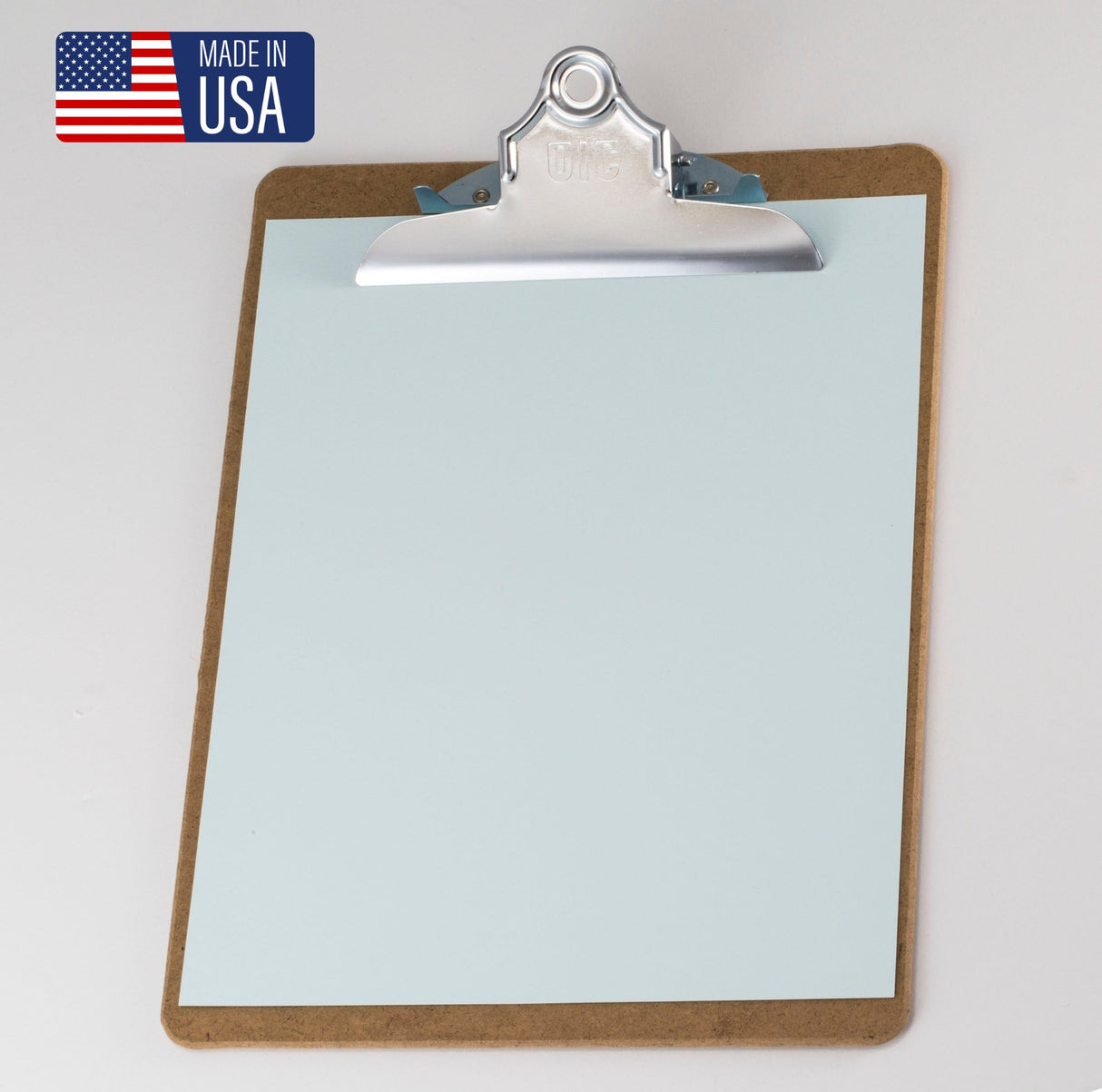 Wood Clipboard - Legal, Single