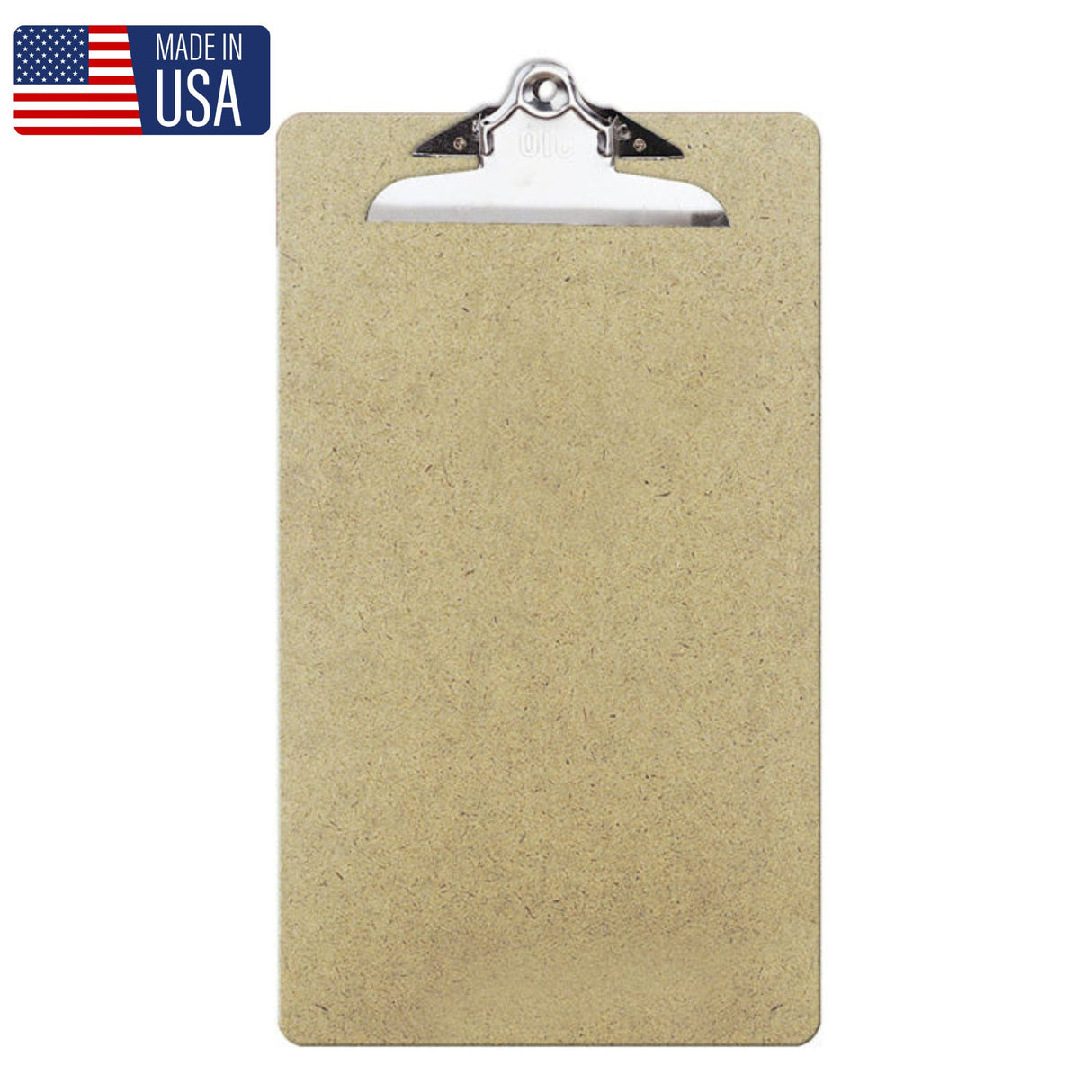 Wood Clipboard - Legal, Single