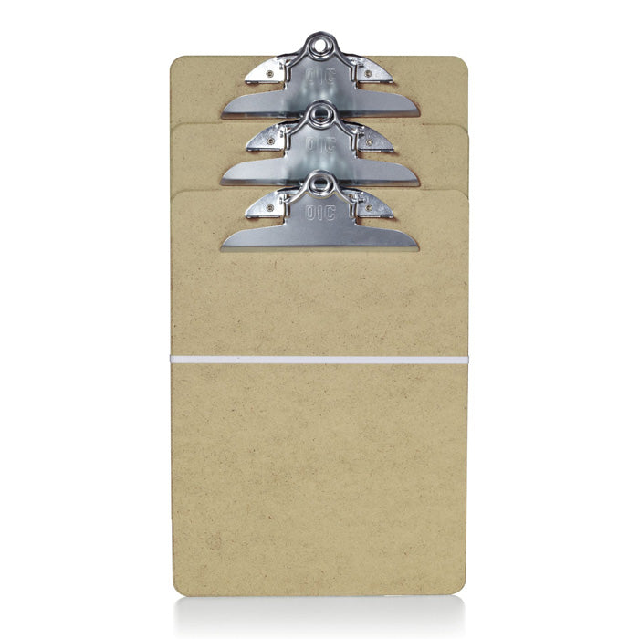 Wood Clipboard - Letter, 3-Pack