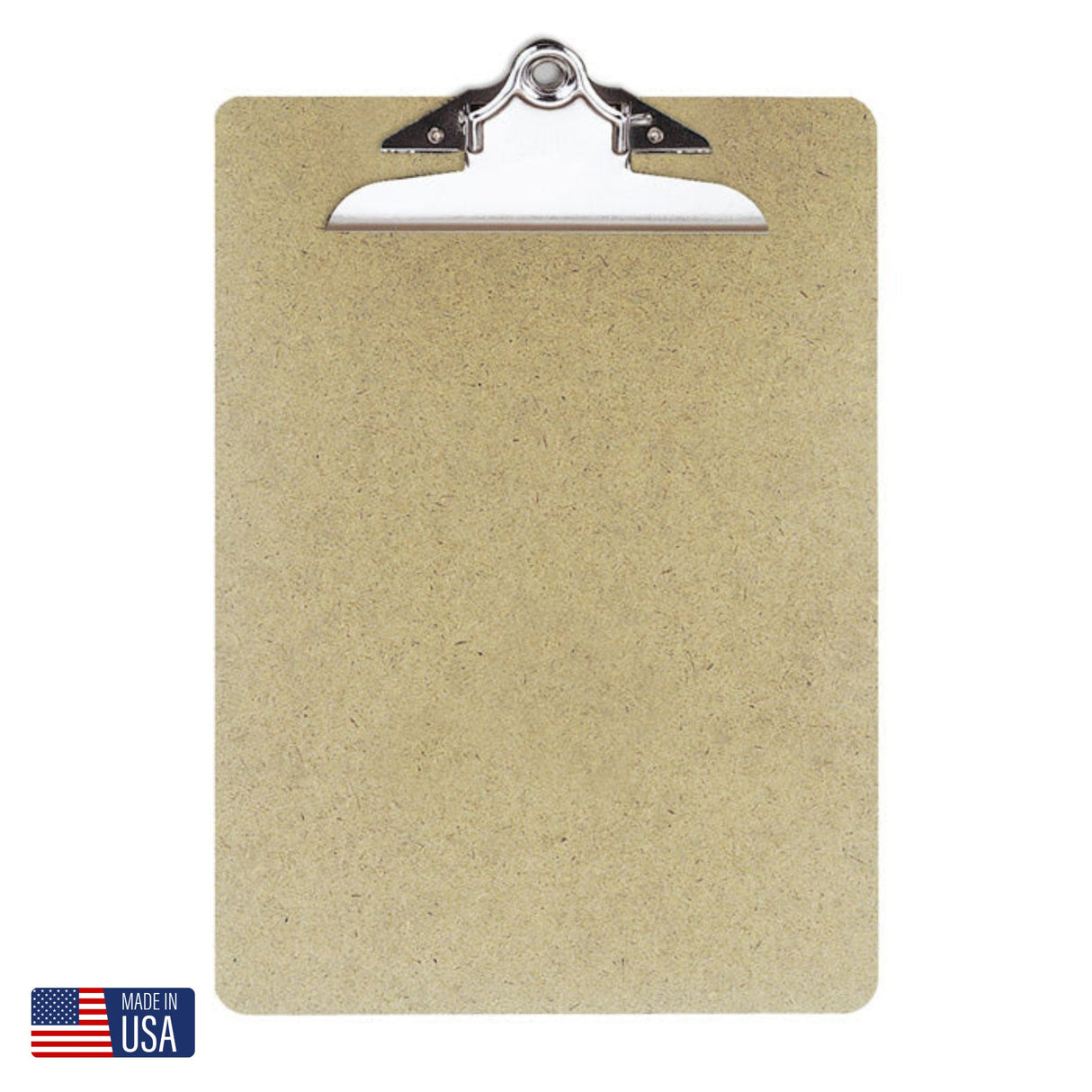 Wood Clipboard - Letter, Single