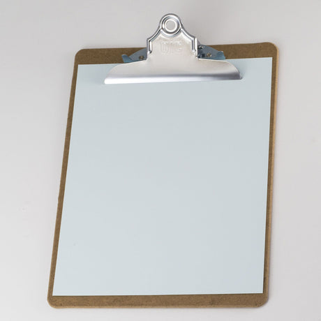 Wood Clipboard - Letter, Single