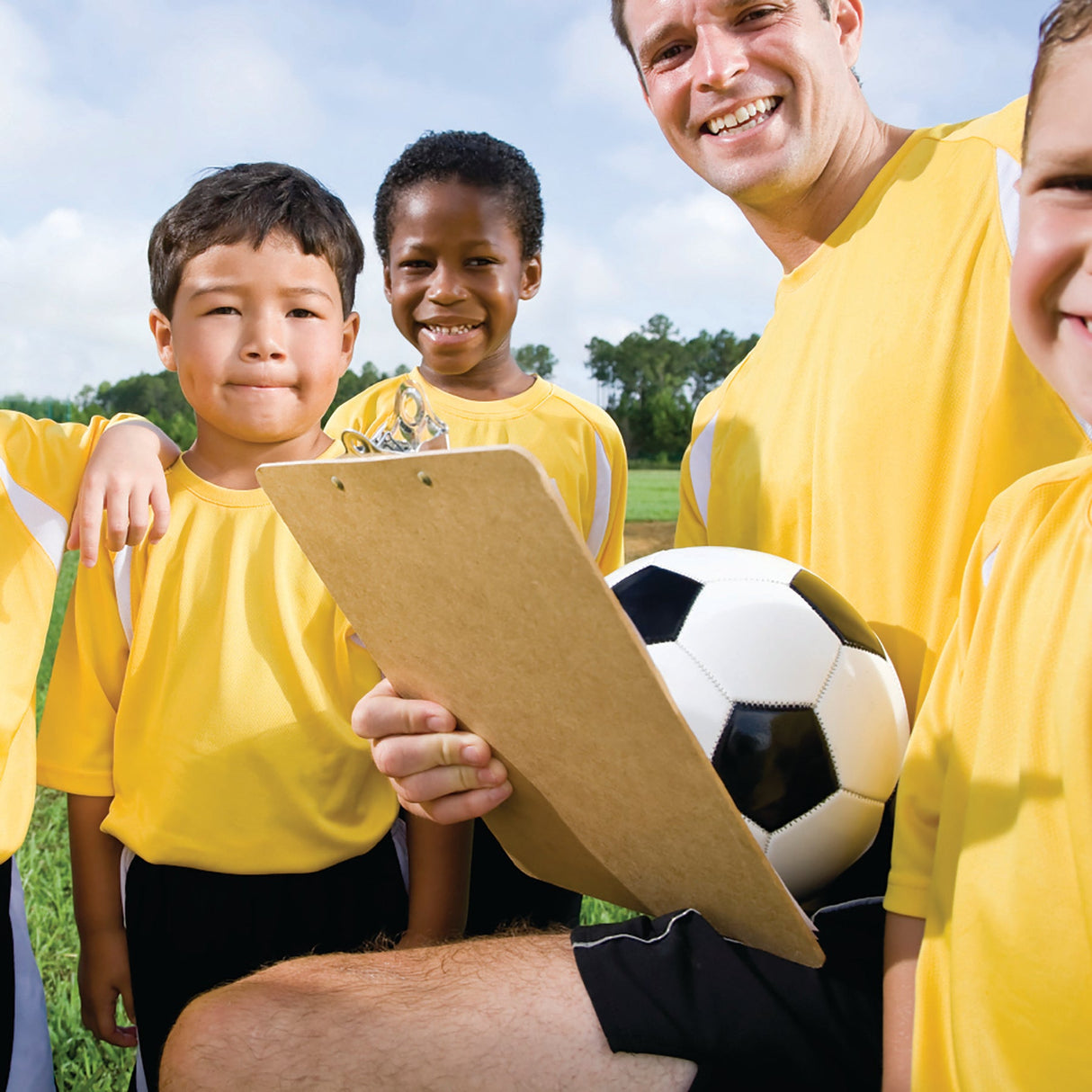 Wood Clipboard - Letter, Single