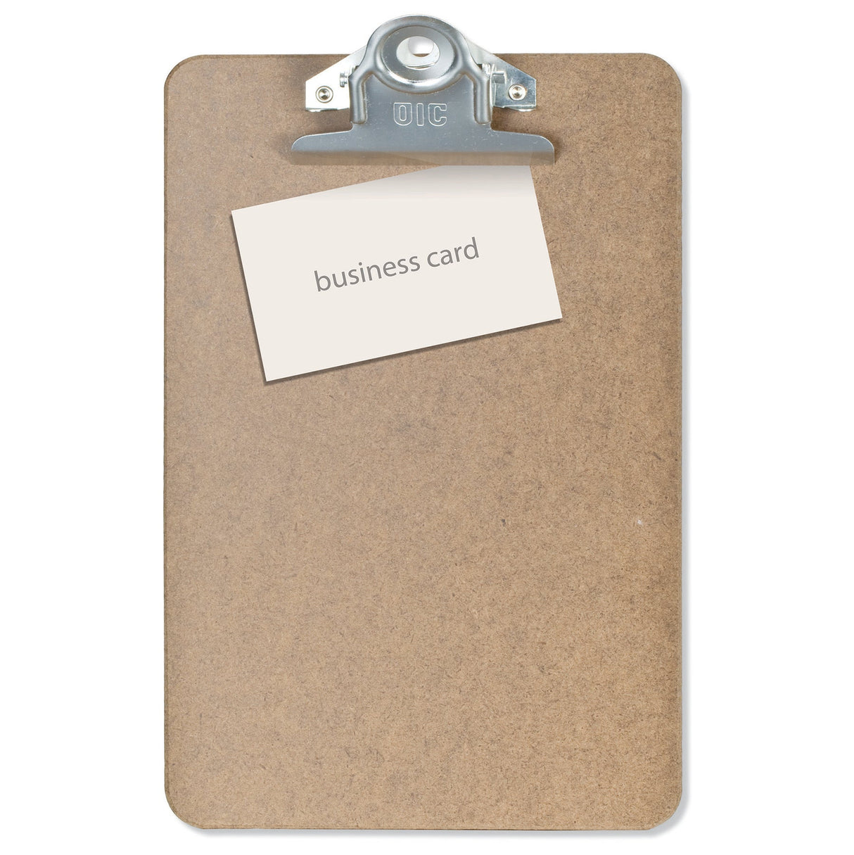 Wood Clipboard - Memo, Single