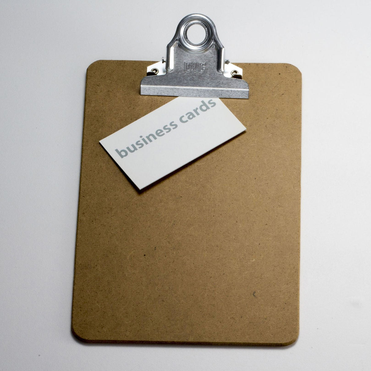 Wood Clipboard - Memo, Single