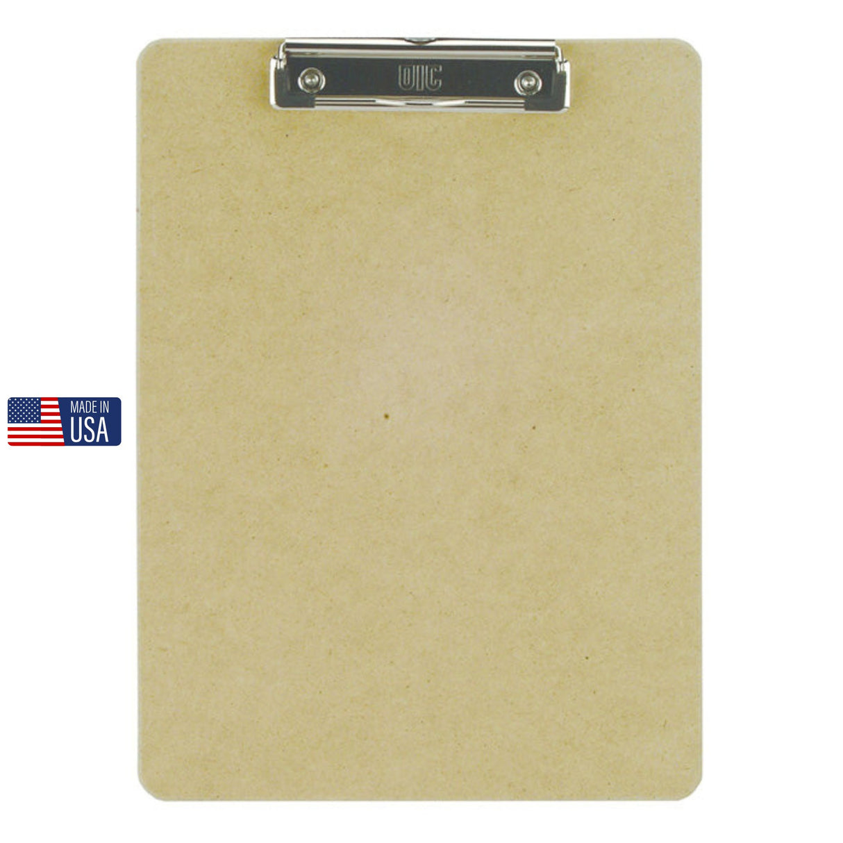 Wood Clipboard with Low Profile Clip - Legal, Single