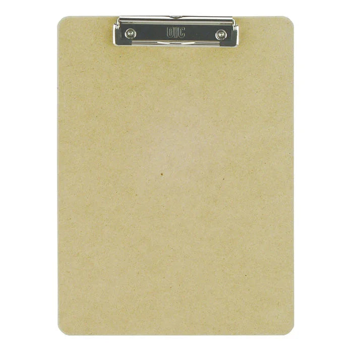Wood Clipboard with Low Profile Clip - Legal, Single
