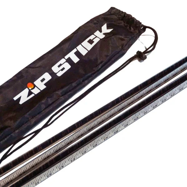 Victor Zip Stick 144" ProSpan Magnetic Measuring Tool with black carrying case