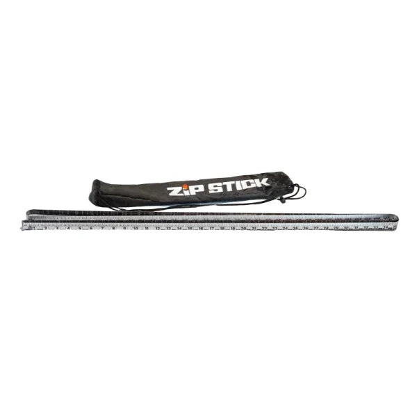 Victor® Zip Stick 144" ProSpan Magnetic Measuring Tool with carrying case