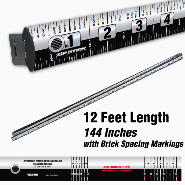 Zip Stick 144" ProSpan Magnetic Measuring Tool