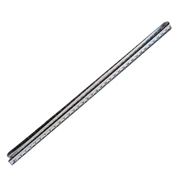 Victor® Zip Stick 144-inch ProSpan magnetic measuring tool extended diagonally.