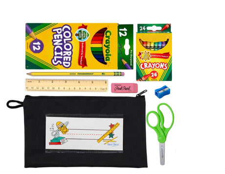 Zippered Pencil Pouch