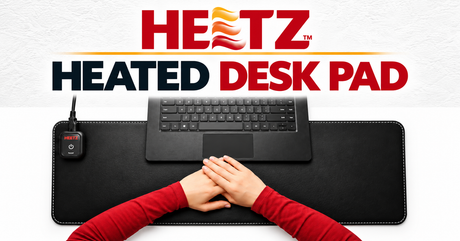 Cold Hands, Slow Typing: The Case for a Heated Desk Pad